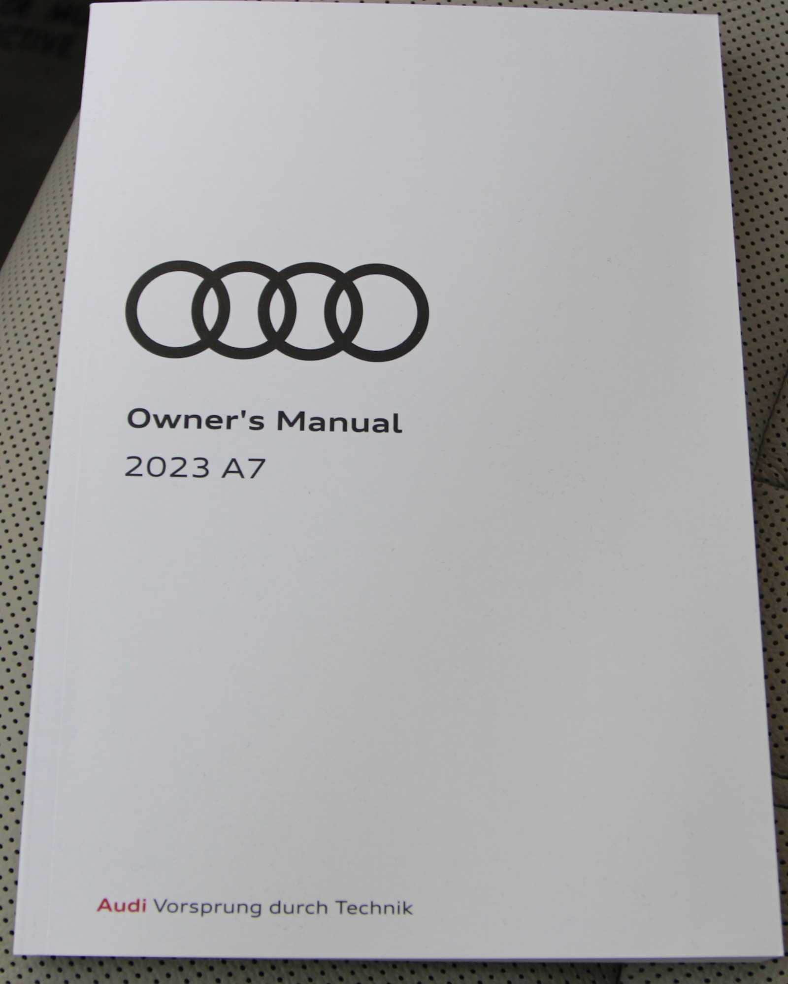 used 2023 Audi A7 car, priced at $60,497