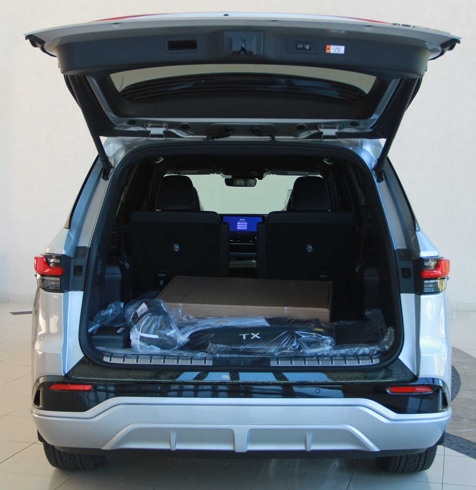 new 2026 Lexus TX 500h car, priced at $76,062