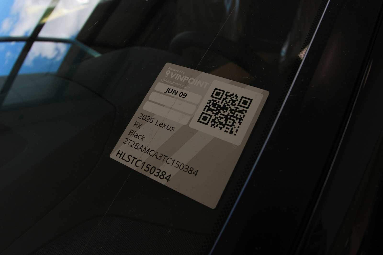 new 2026 Lexus RX 350 car, priced at $65,195