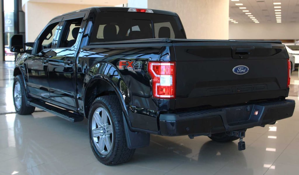 Used 2018 Ford F-150 XLT Truck SuperCrew Cab