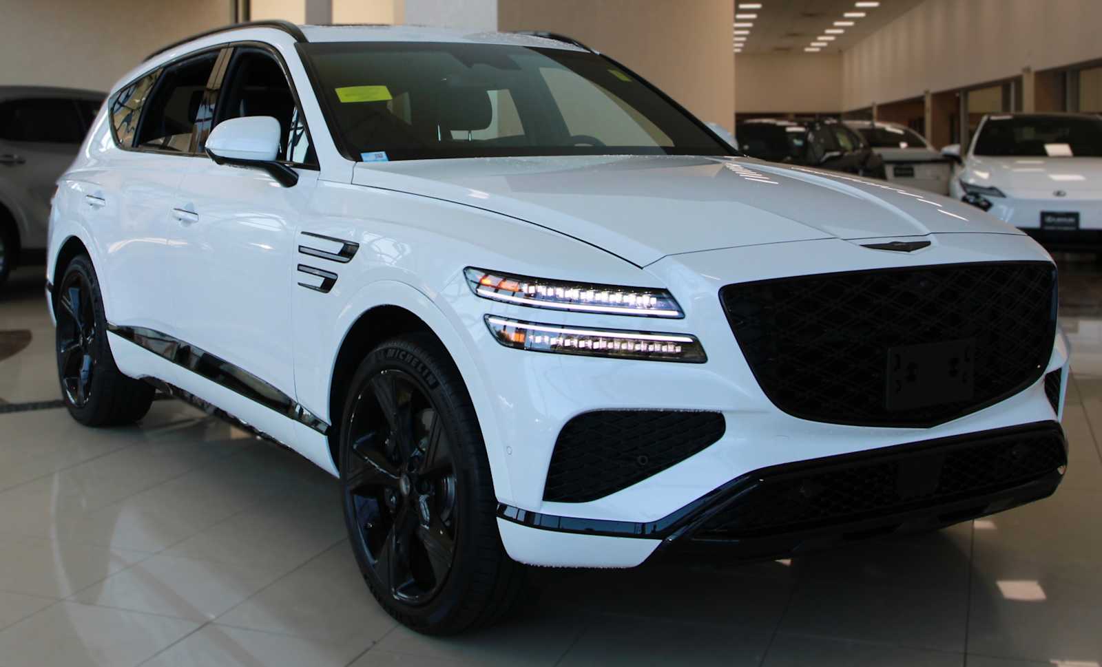 Uyuni White 2026 Genesis GV80 SUV / Crossover All-Wheel Drive Automatic