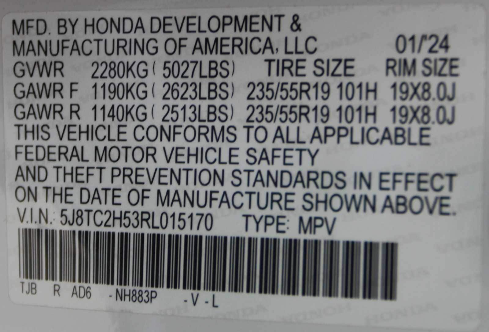 used 2024 Acura RDX car, priced at $36,997