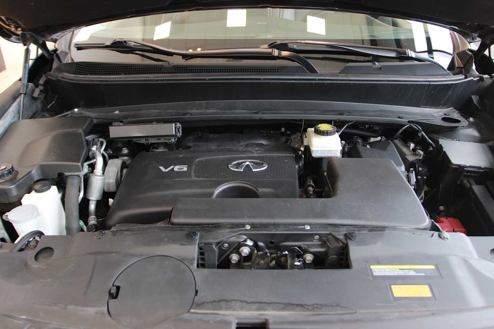 used 2019 INFINITI QX60 car, priced at $17,497