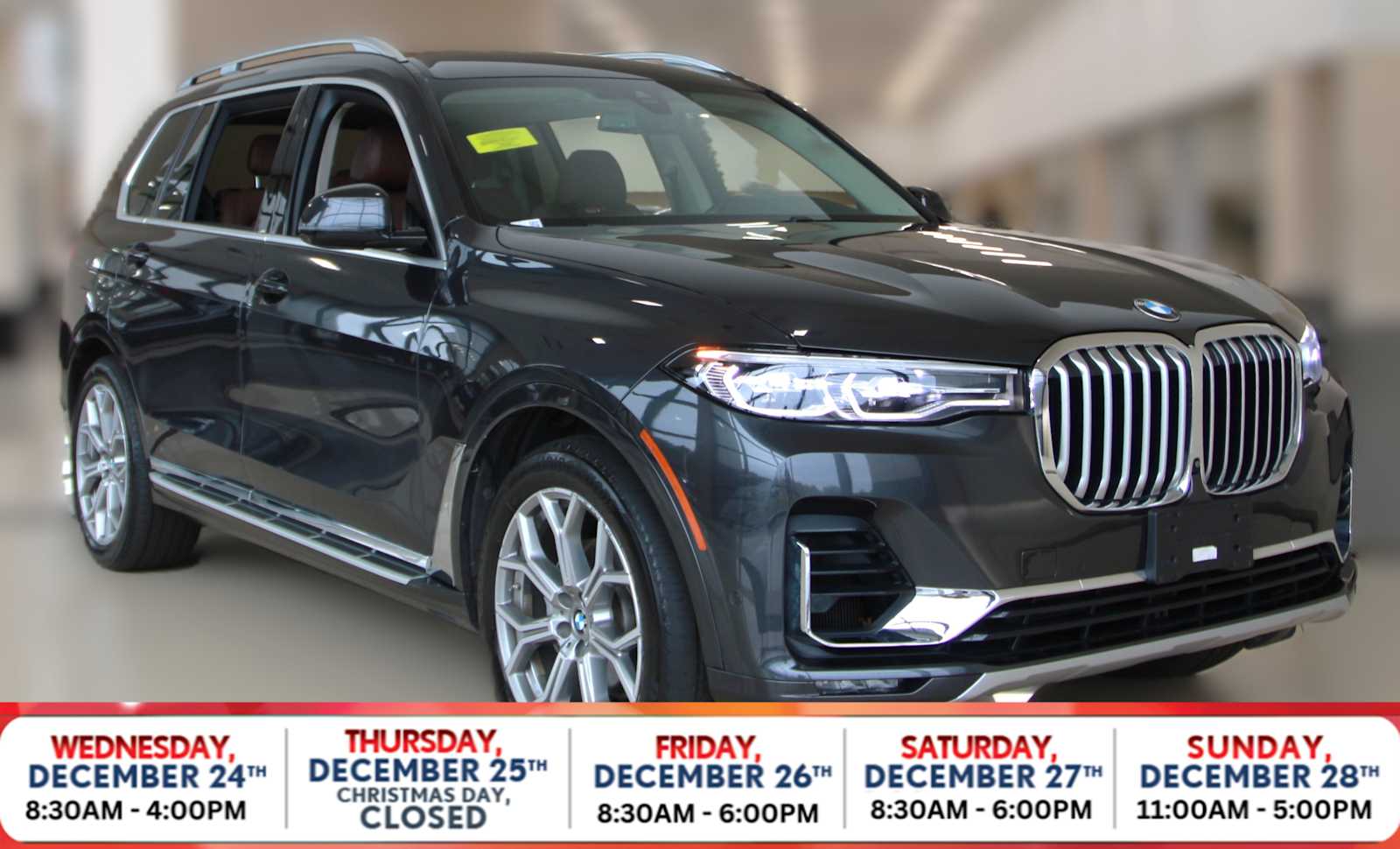 2020 BMW X7 40i's photo