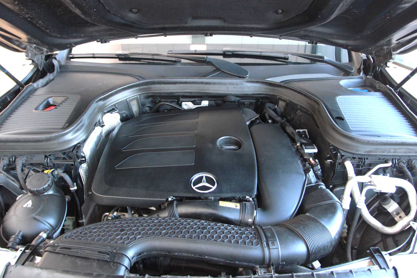 used 2020 Mercedes-Benz GLC 300 car, priced at $20,497