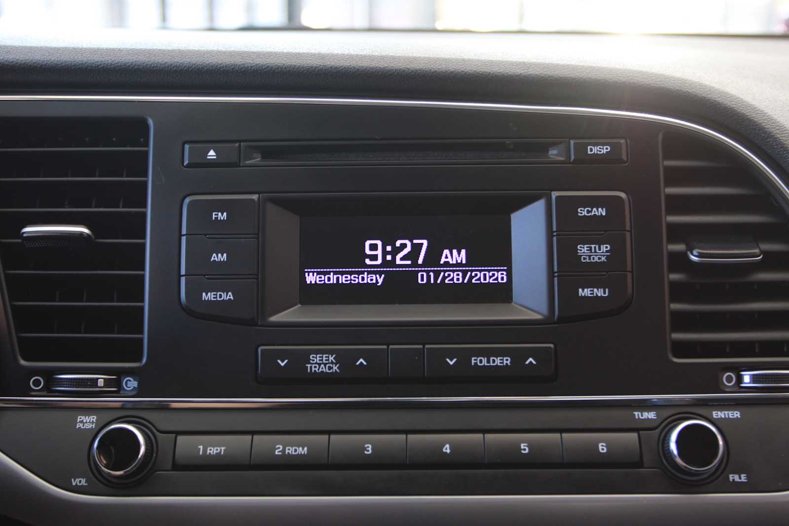 used 2018 Hyundai Elantra car, priced at $10,497