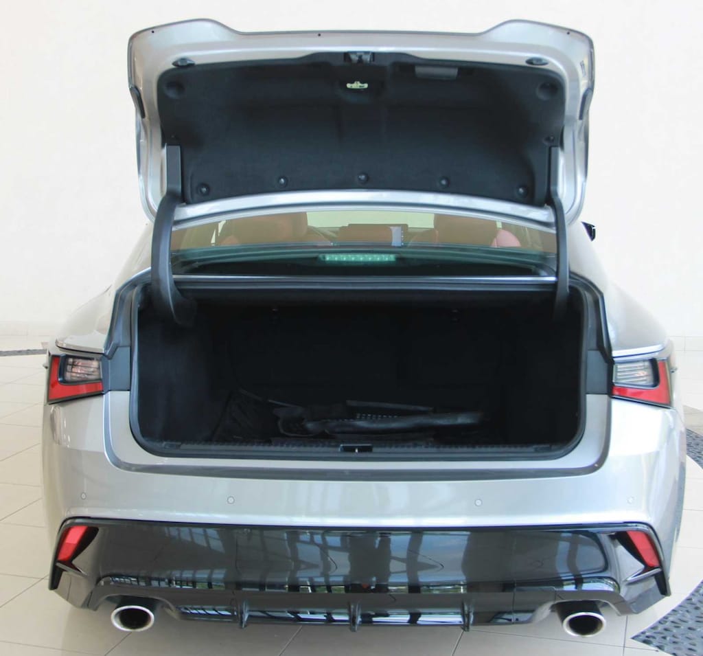 Used 2021 Lexus IS 350 F Sport Sedan