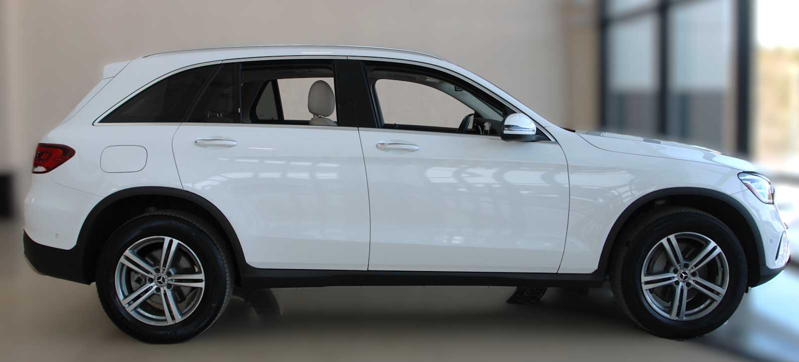 used 2022 Mercedes-Benz GLC 300 car, priced at $33,197