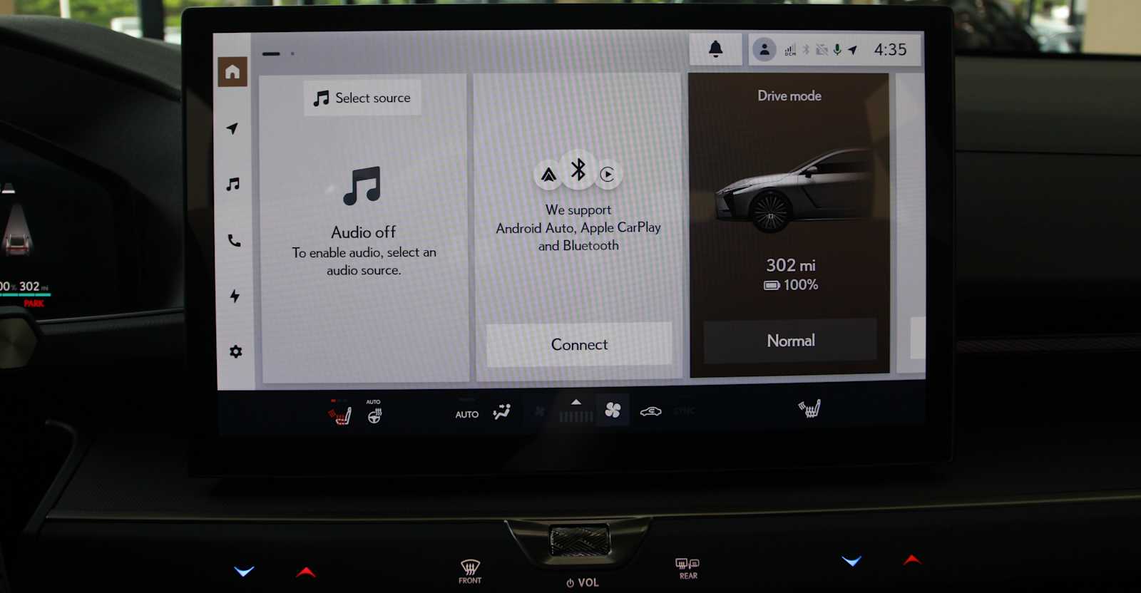 new 2026 Lexus ES 500e car, priced at $53,990