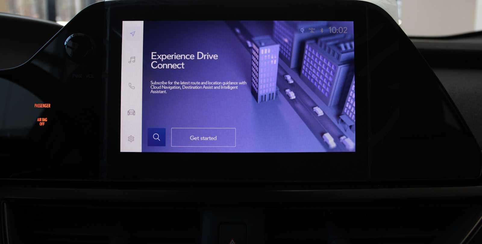 new 2026 Lexus UX 300h car, priced at $46,554