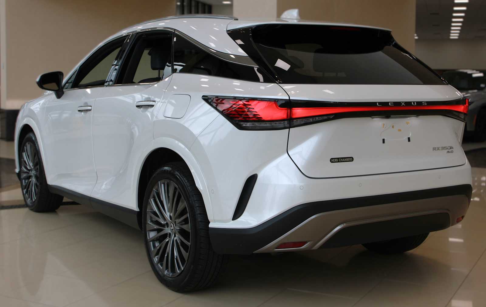 Certified 2024 Lexus RX 350h Luxury SUV