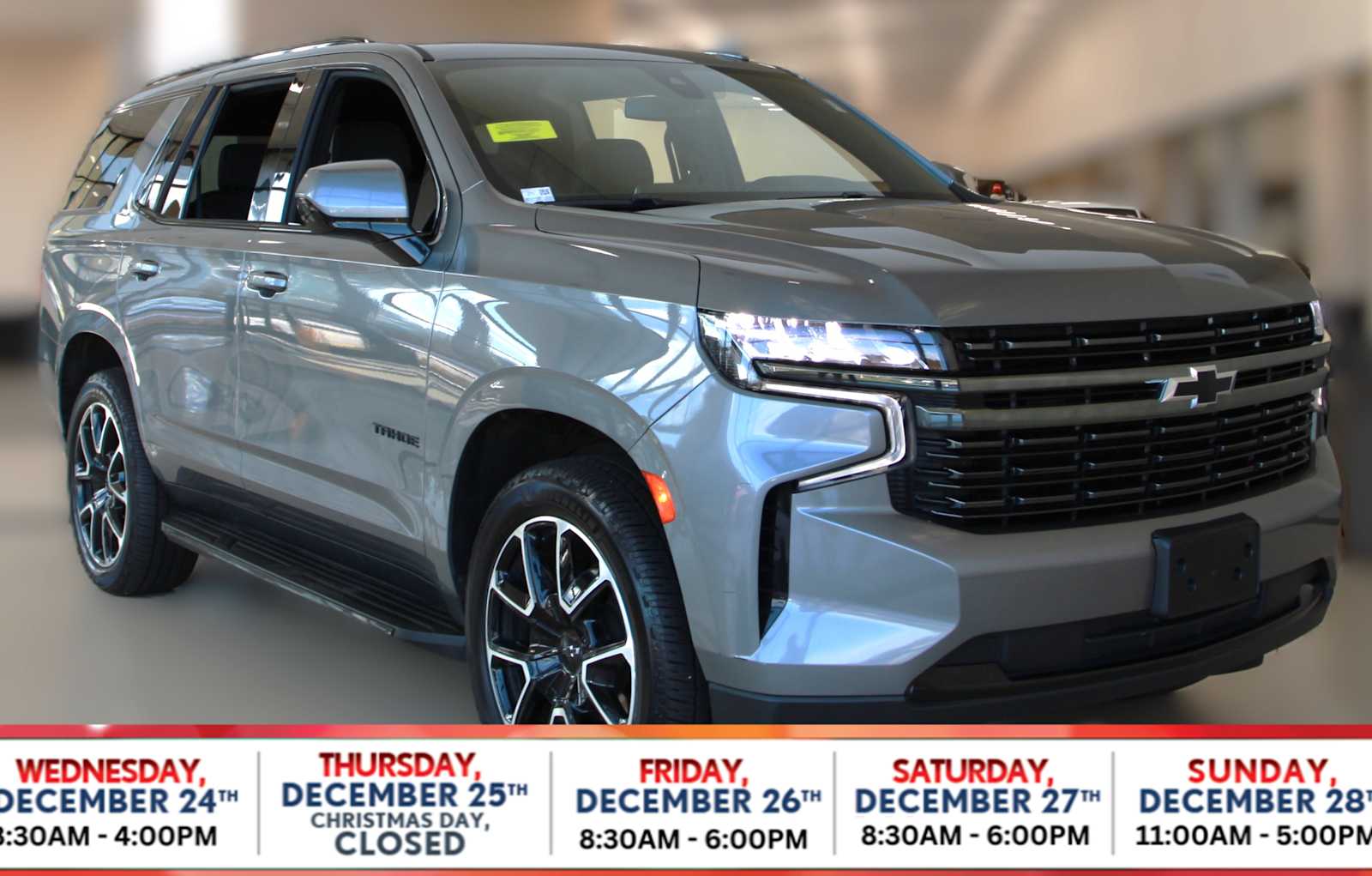 used 2021 Chevrolet Tahoe car, priced at $49,297