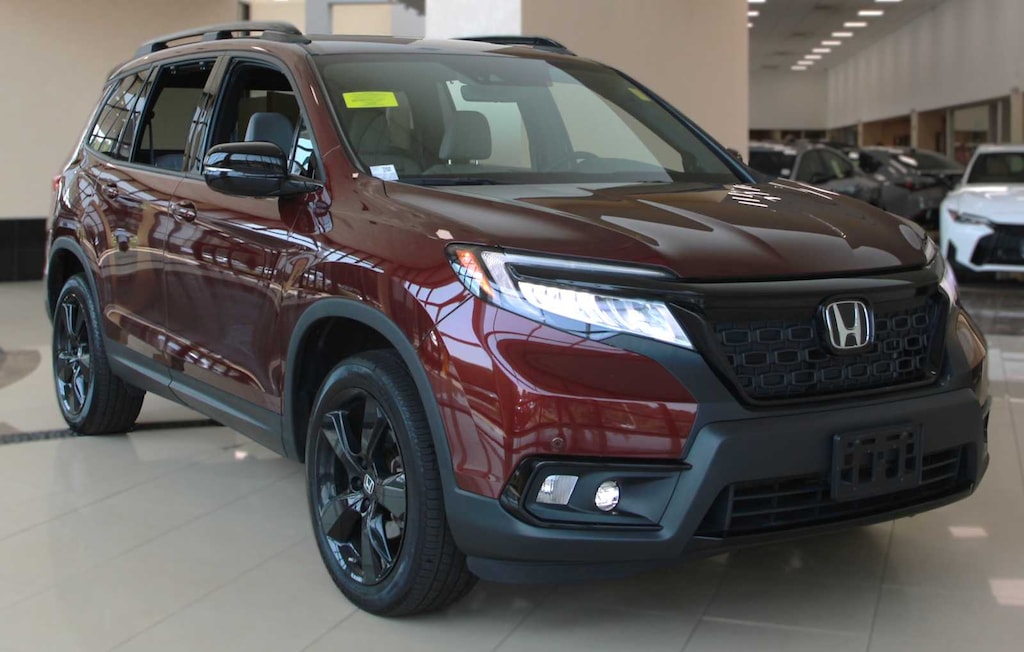Used 2021 Honda Passport Elite SUV