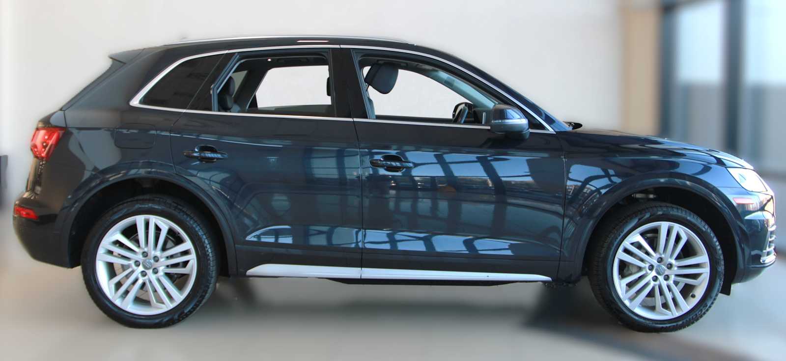 used 2018 Audi Q5 car, priced at $17,497