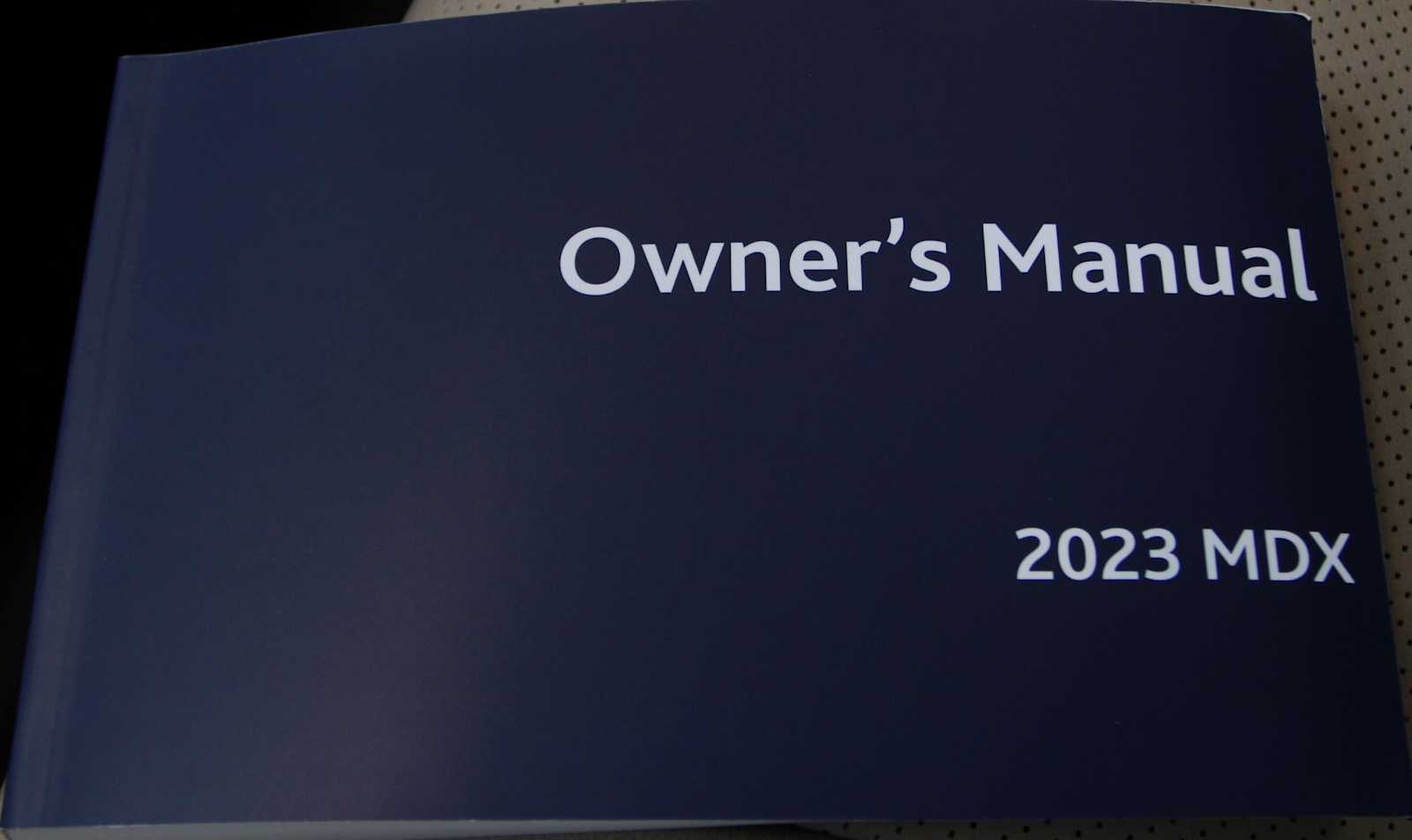 used 2023 Acura MDX car, priced at $37,797