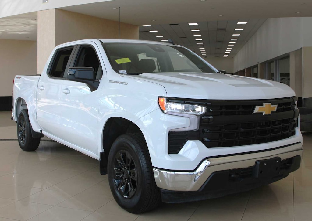 Used 2025 Chevrolet Silverado 1500 LT Truck Crew Cab