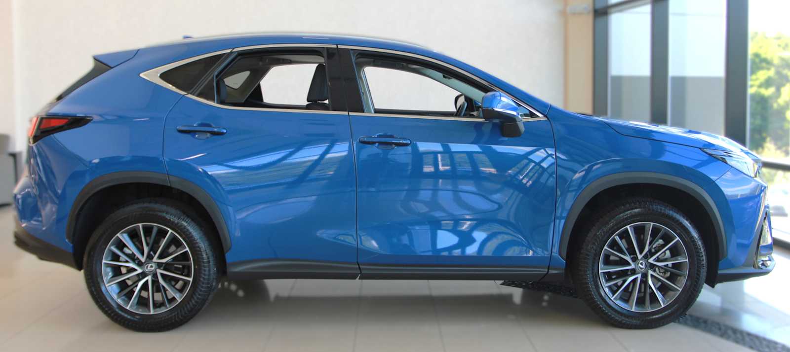 used 2025 Lexus NX 350 car, priced at $47,997