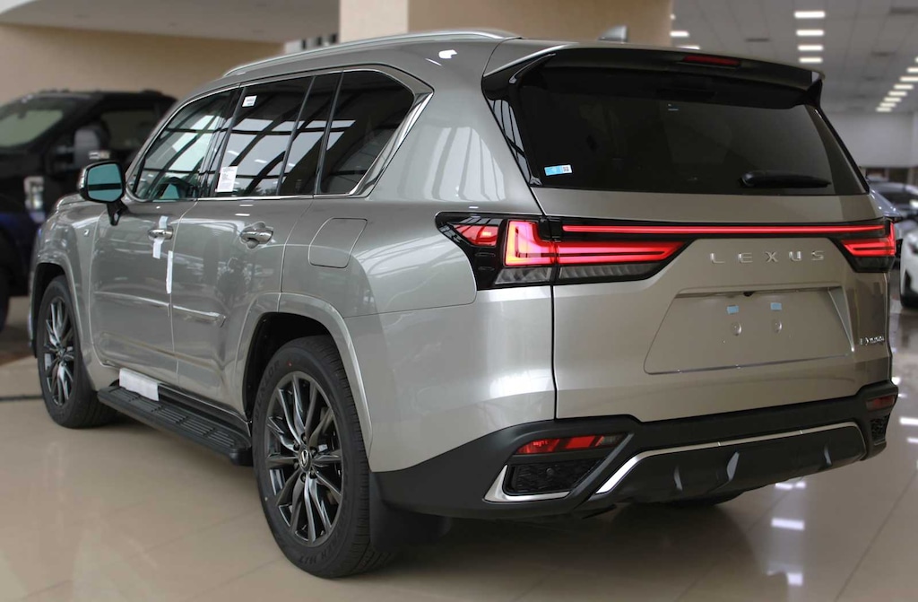 New 2026 Lexus LX LX 600 F SPORT Handling Sport Utility