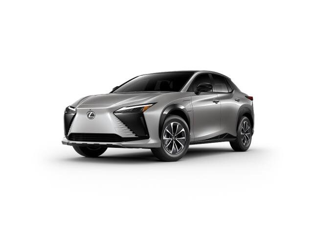 ディーラー特注 LEXUS RZ450e イーサーメタリック 京商 1/18 レクサス RZ 450e イーサーメタリック