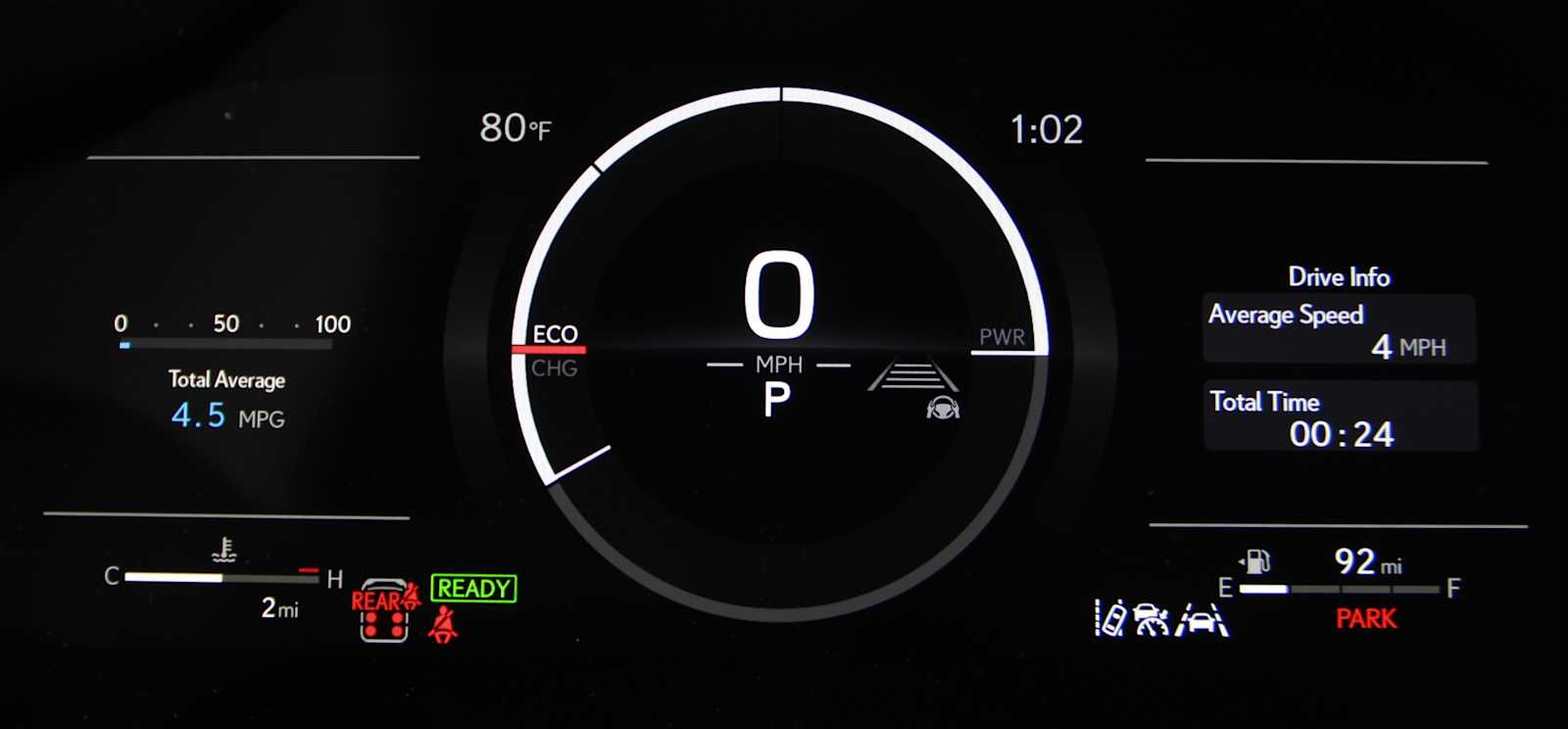 new 2026 Lexus TX 500h car, priced at $75,433