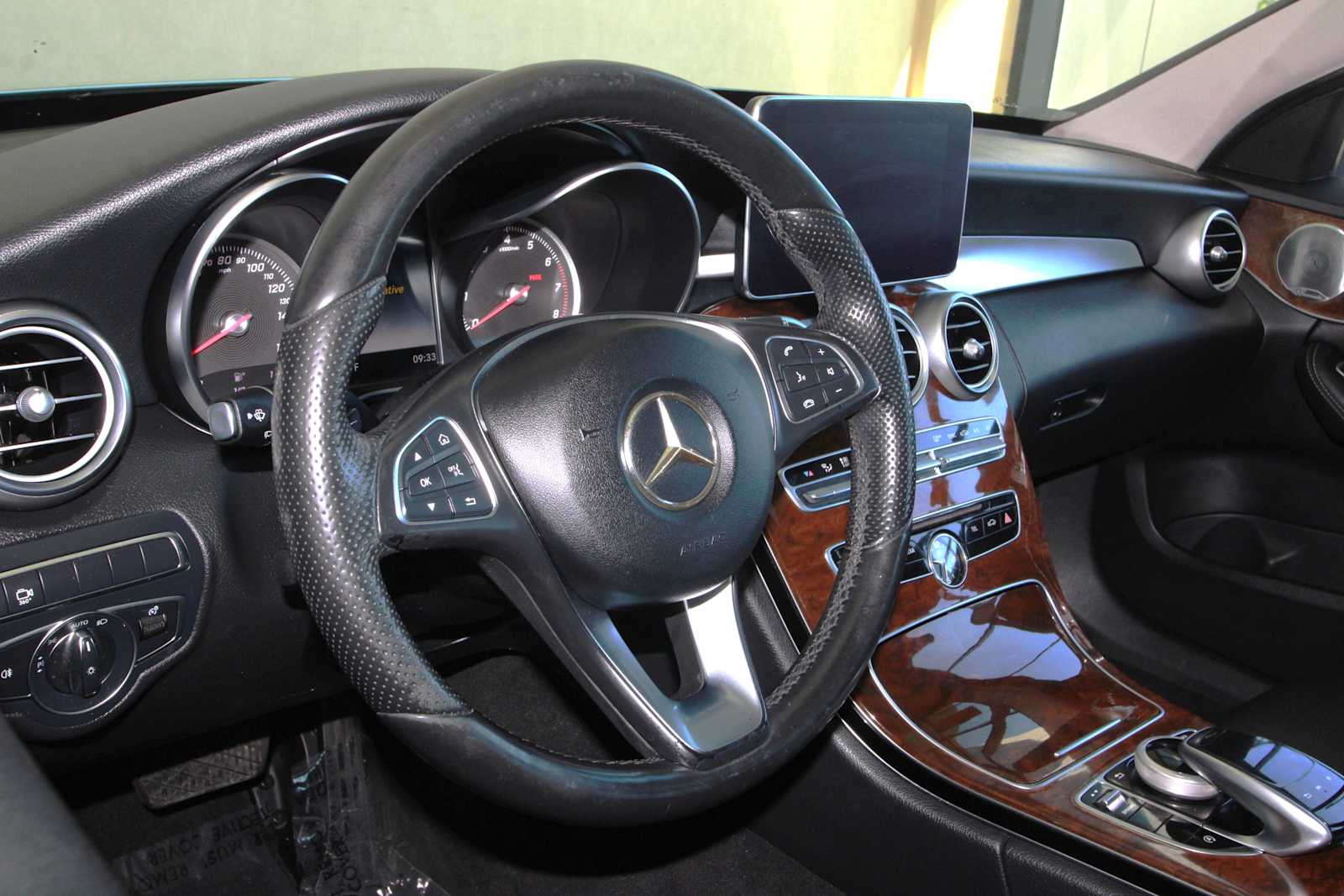 used 2018 Mercedes-Benz C 300 car, priced at $16,097
