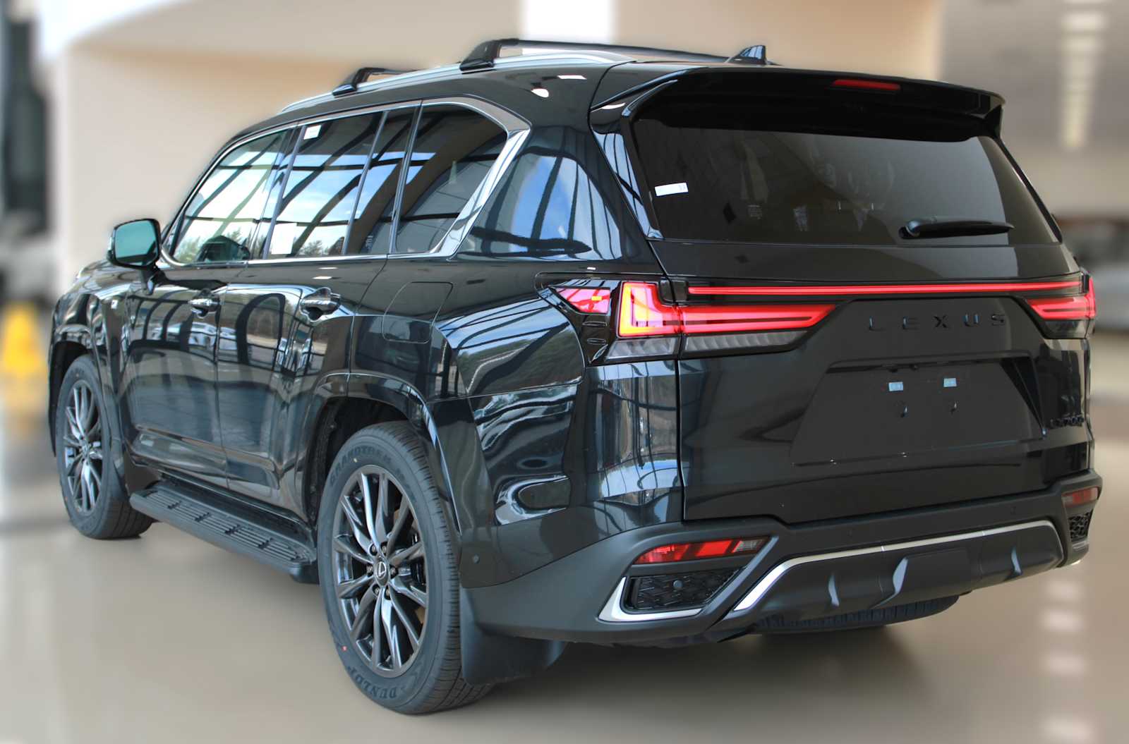 new 2026 Lexus LX 700h car, priced at $123,862