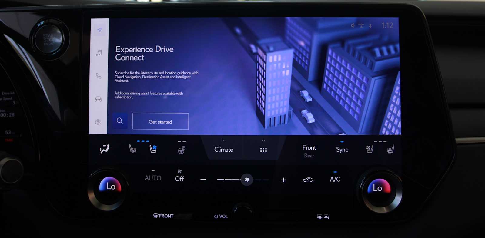 new 2026 Lexus RX 350 car, priced at $65,594