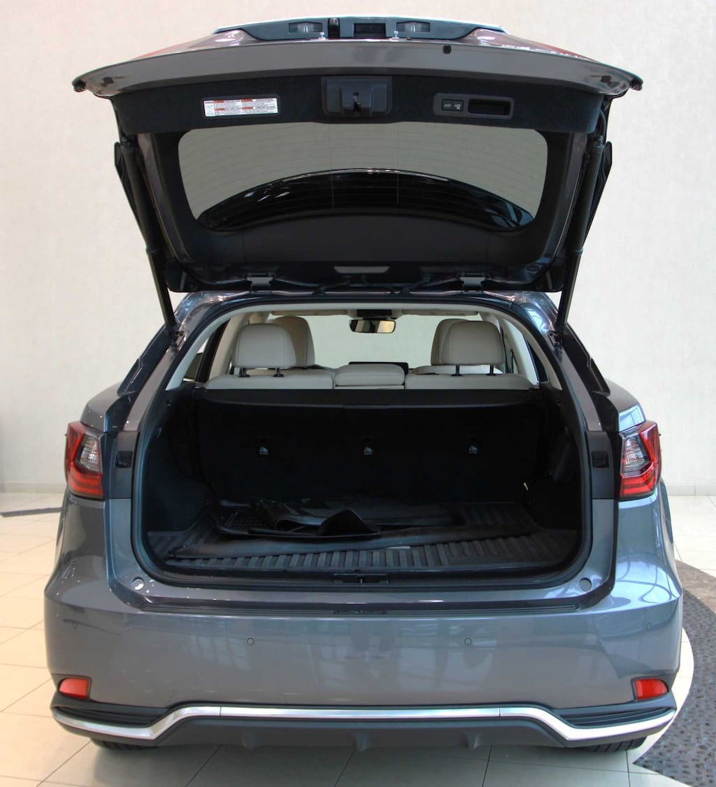 Used 2022 Lexus RX 450h AWD SUV