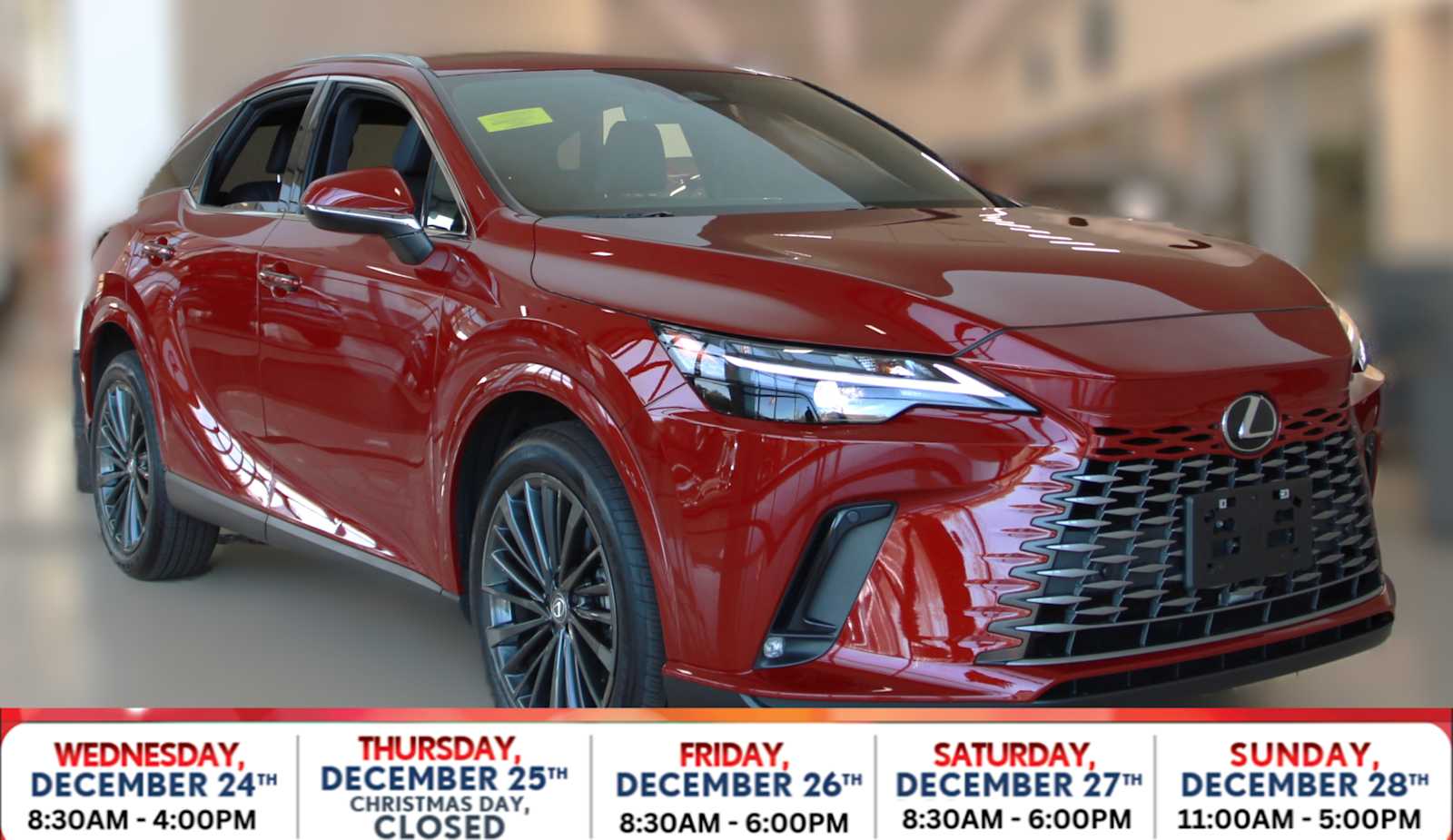 2025 Lexus RX 350's photo