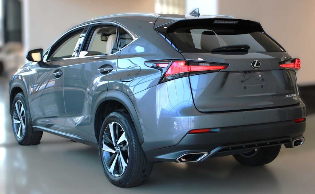 Certified 2021 Lexus NX 300 AWD SUV