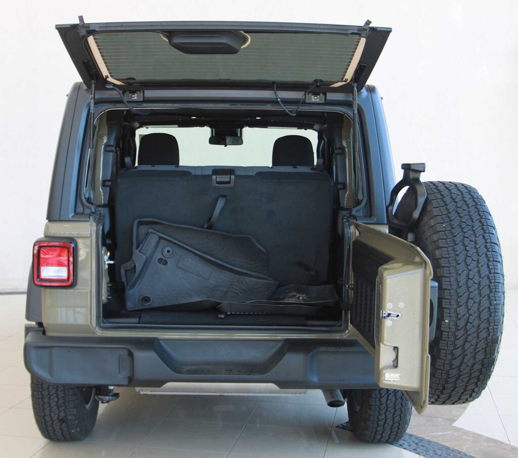 Used 2025 Jeep Wrangler Sport S SUV