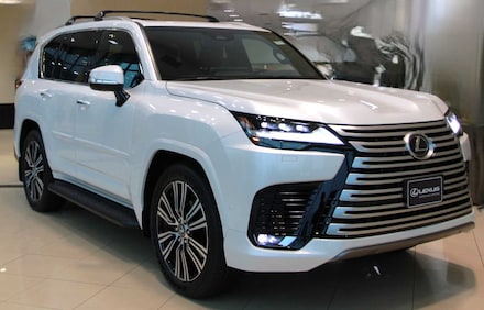 2025 LEXUS LX LX 700h Luxury Sport Utility