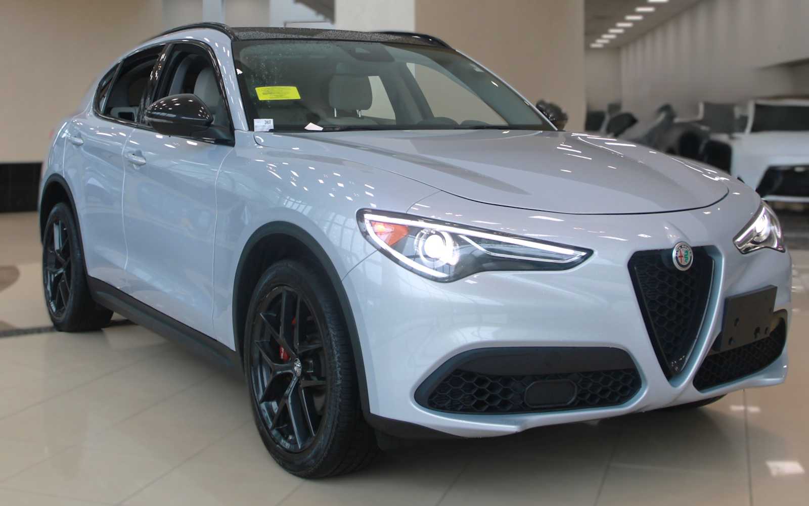 used 2020 Alfa Romeo Stelvio car, priced at $20,497
