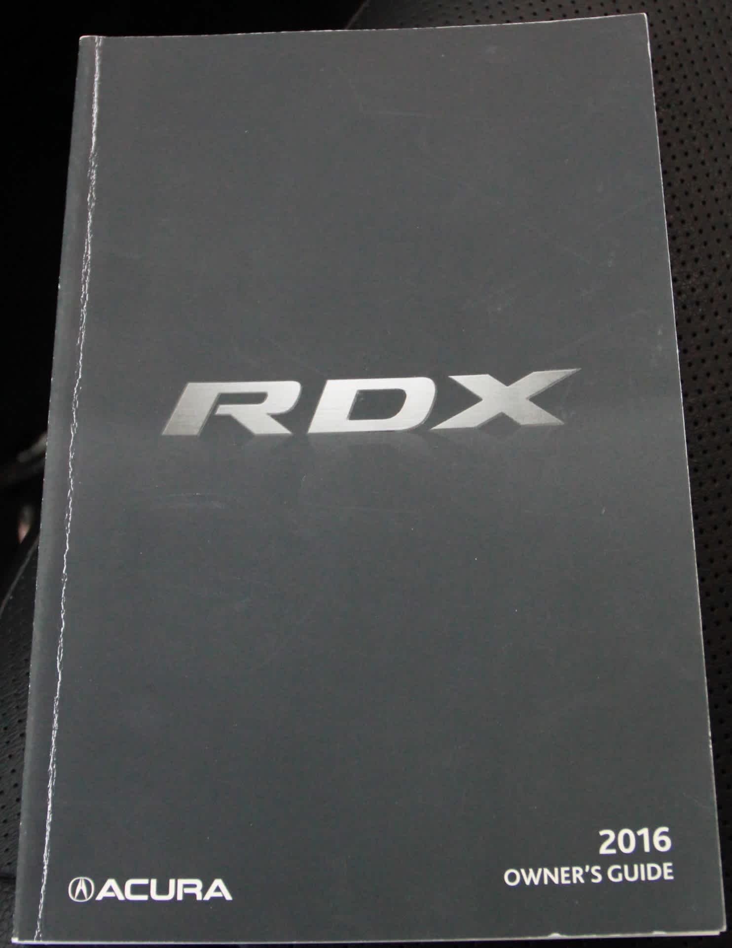 2016 Acura RDX 27