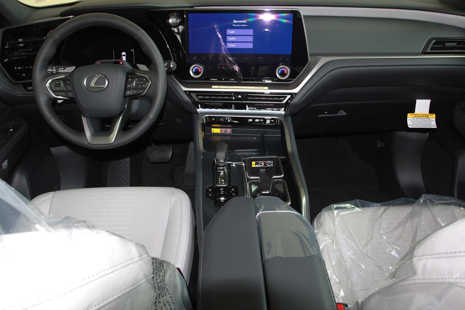 new 2026 Lexus TX 350 car, priced at $67,772