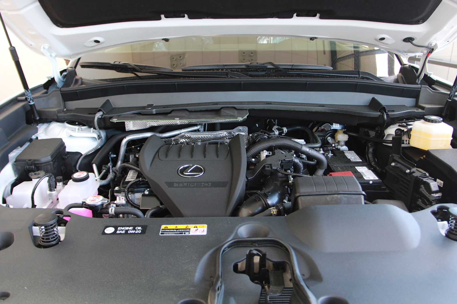 new 2026 Lexus TX 350 car, priced at $66,223