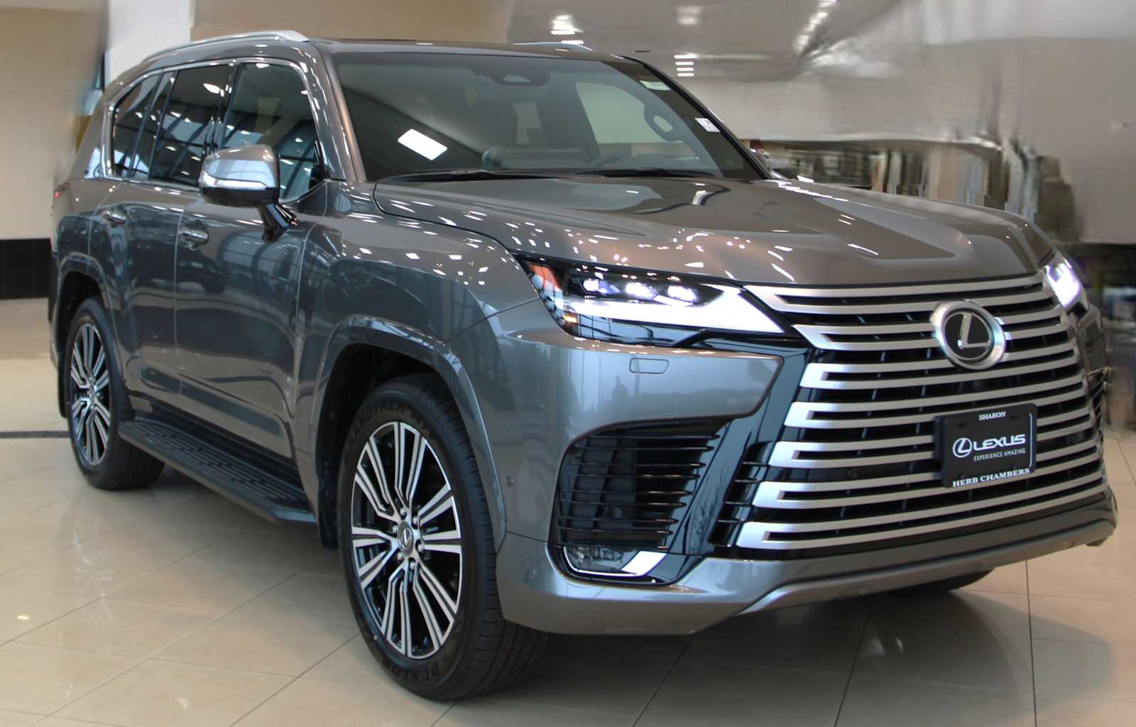 2026 Lexus LX Hybrid 700h Luxury AWD