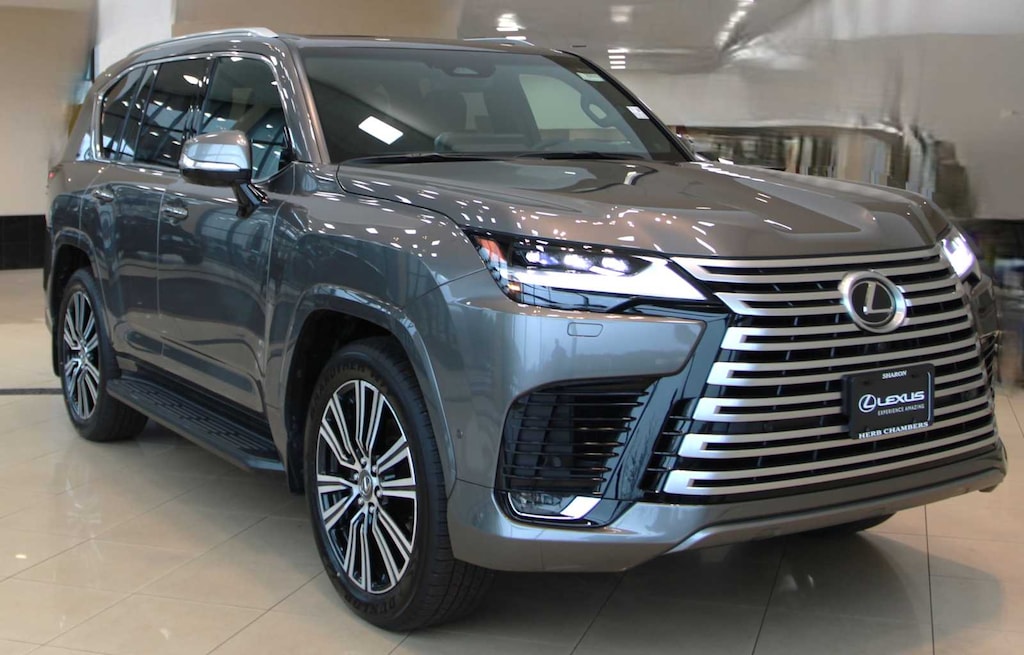 New 2026 Lexus LX 700h LUXURY Sport Utility