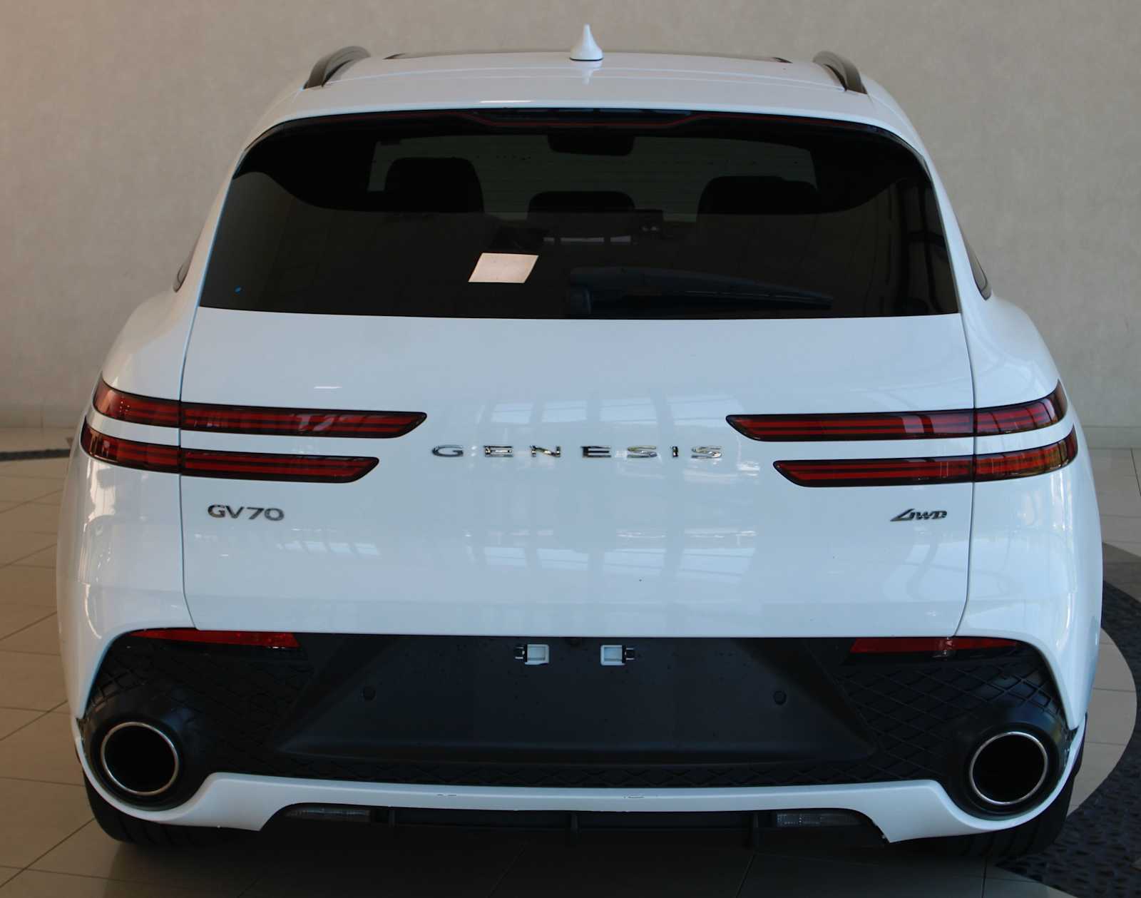 used 2023 Genesis GV70 car, priced at $33,197