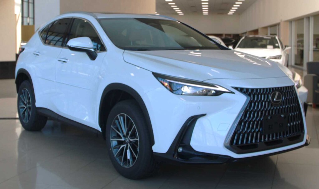 New 2026 Lexus NX 350 AWD Sport Utility