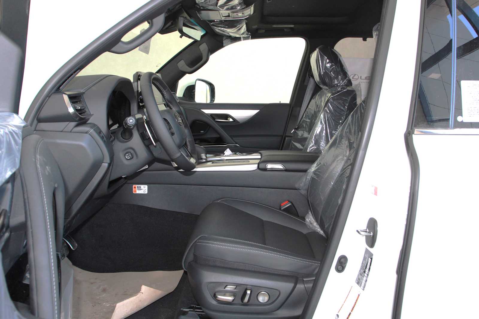 new 2026 Lexus LX 700h car, priced at $124,002