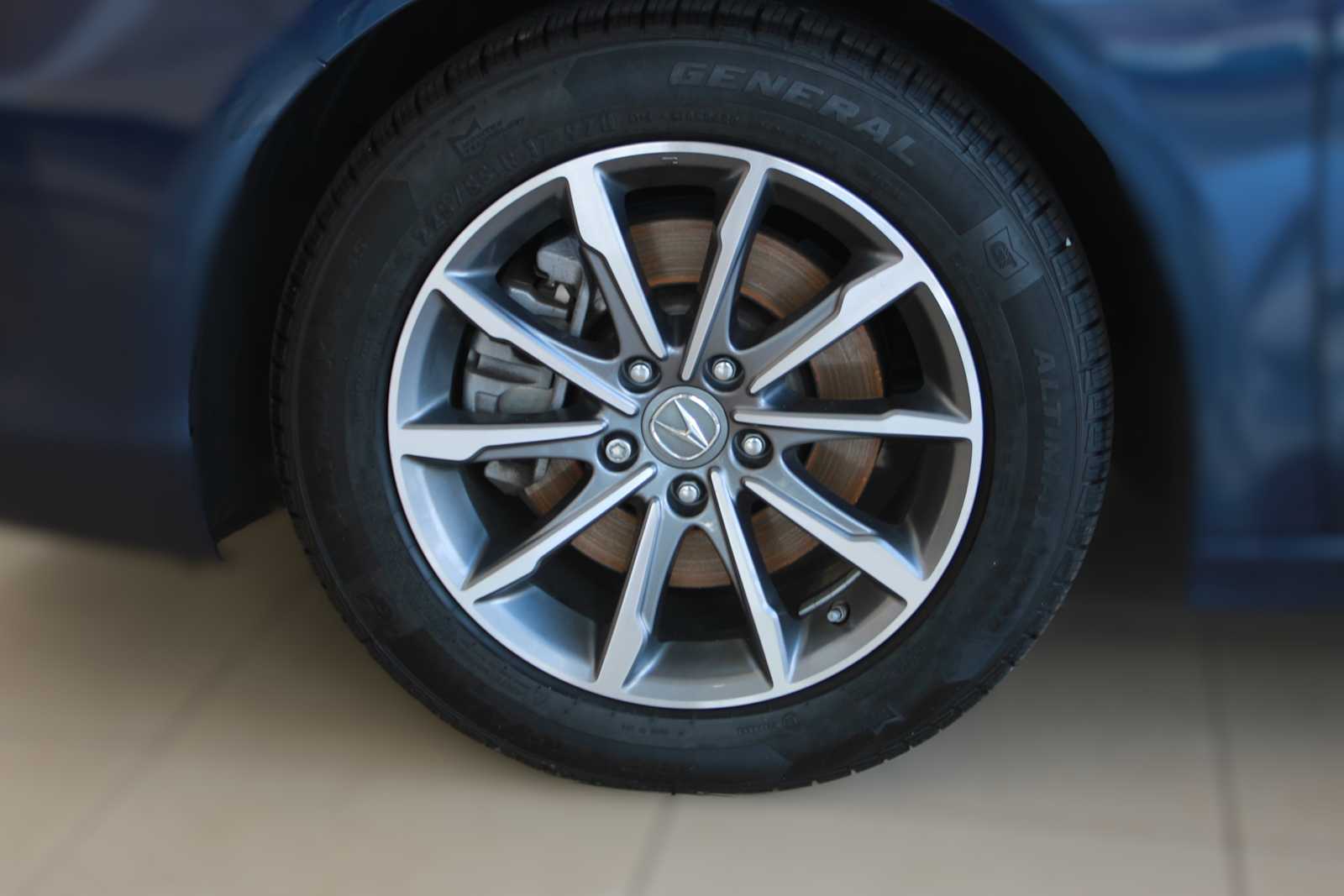 used 2020 Acura TLX car, priced at $21,197