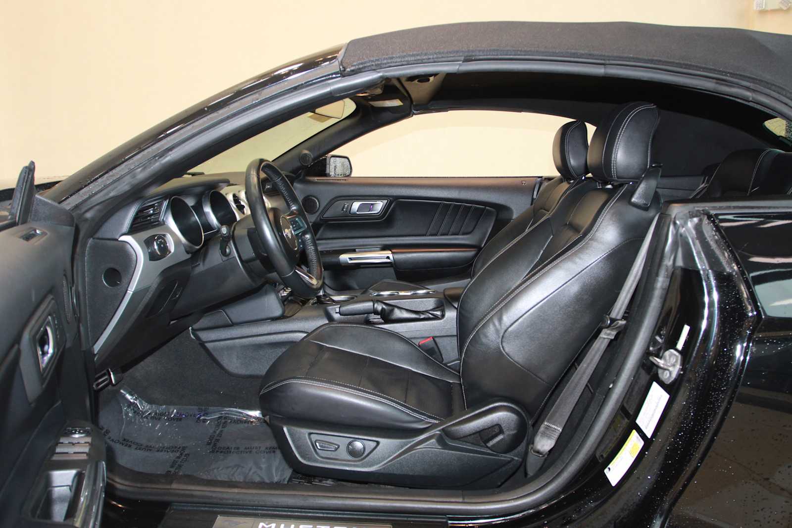 used 2022 Ford Mustang car, priced at $19,497