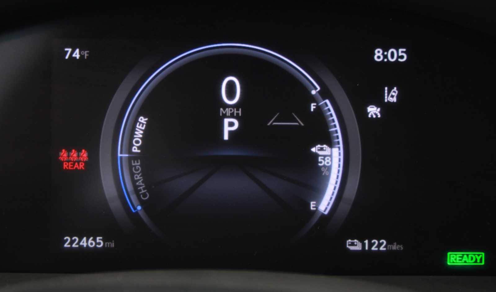 used 2024 Lexus RZ 450e car, priced at $35,497