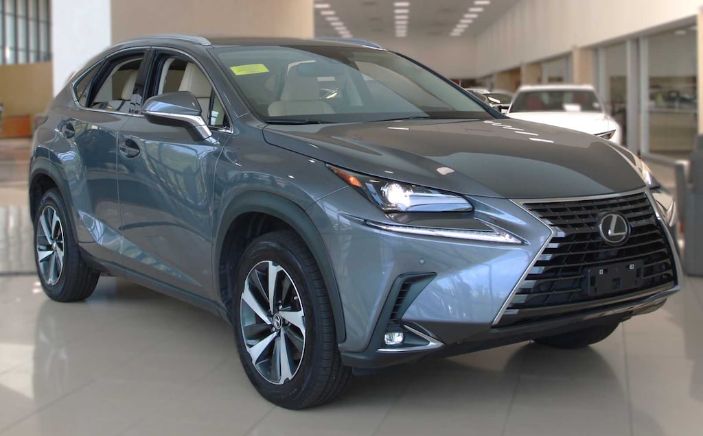 Certified 2021 Lexus NX 300 AWD SUV