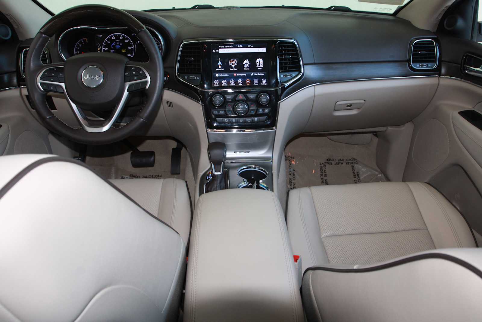 used 2020 Jeep Grand Cherokee car, priced at $18,497