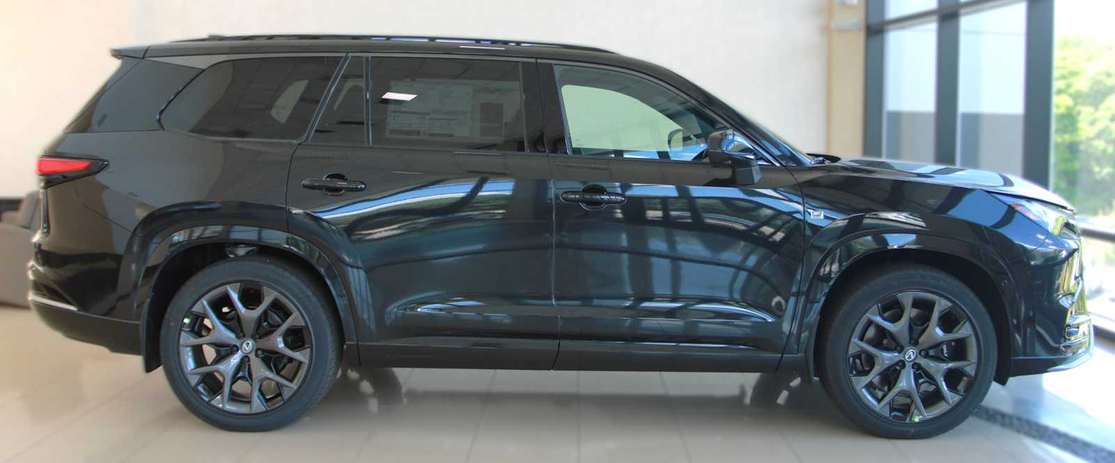 new 2026 Lexus TX 500h car, priced at $76,694