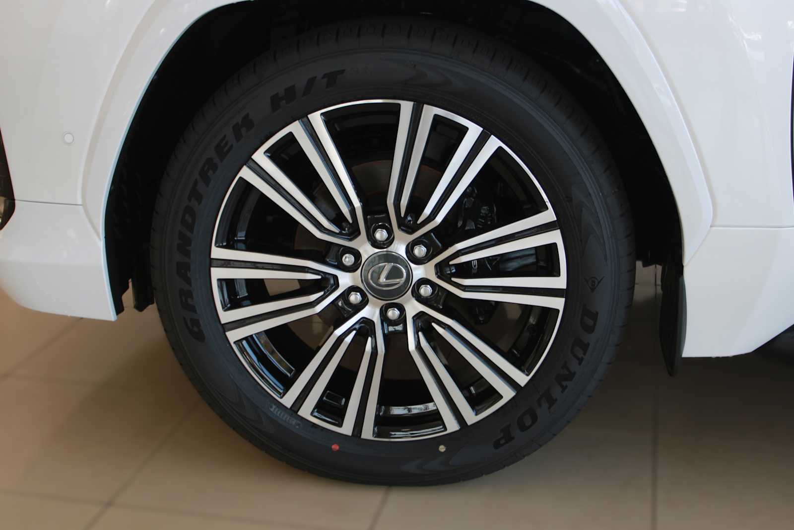 new 2026 Lexus LX 700h car, priced at $123,524