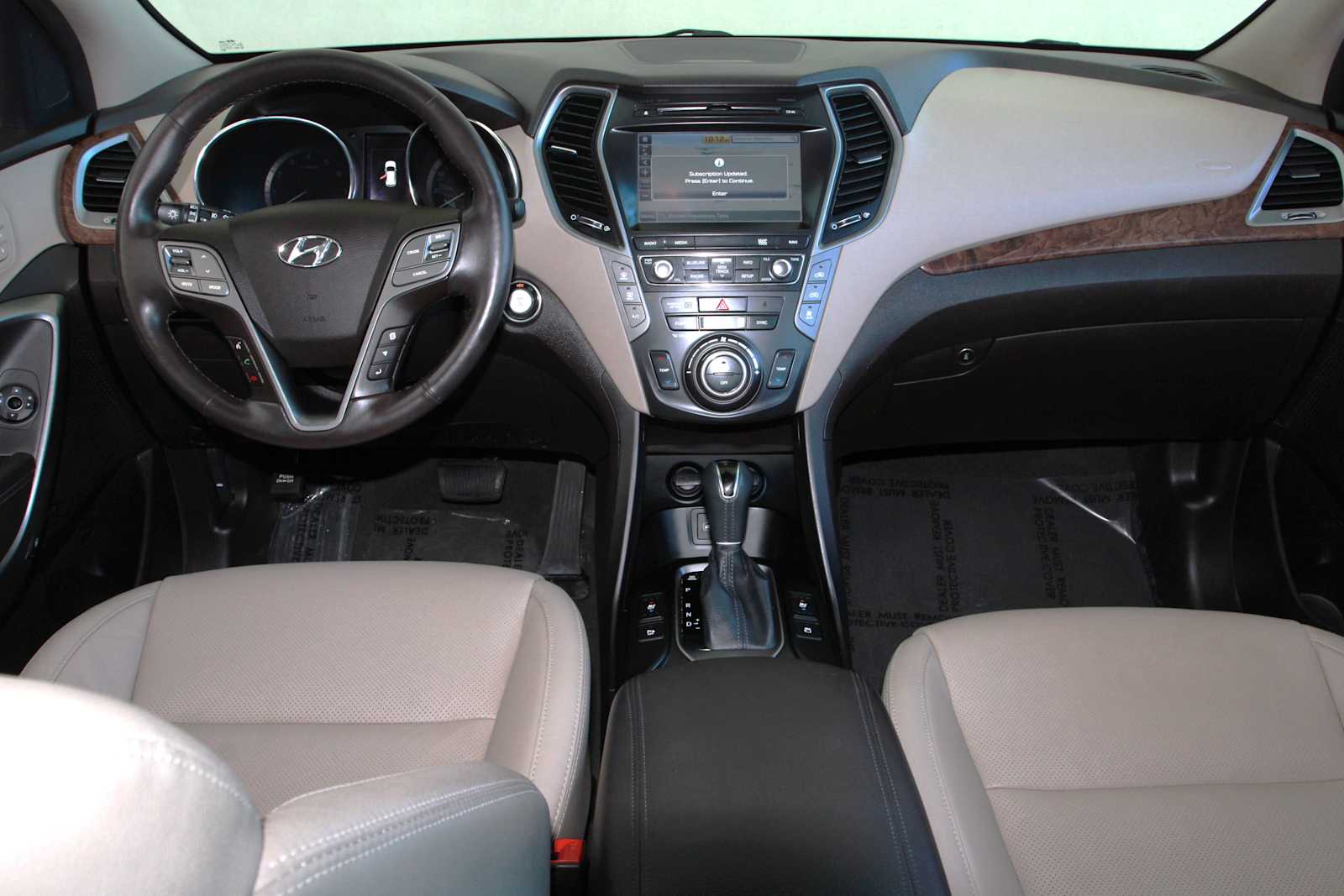 used 2017 Hyundai Santa Fe car, priced at $15,797