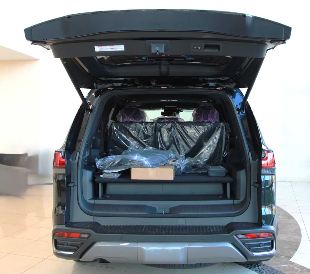 New 2025 Lexus LX 700h LUXURY Sport Utility